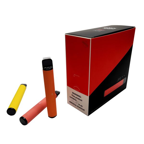 Factory Price PUFF Bar PLUS Disposable E-cigarettes Device 800+ Puffs Vape Pen empty Pod Kit Battery 3.2ml Pre-Filled
Factory Price PUFF Bar PLUS Disposable E-cigarettes Device 800+ Puffs Vape Pen empty Pod Kit Battery 3.2ml Pre-Filled