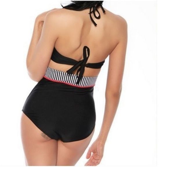 drop shipping cutest retro swimsuit swimwear vintage pin up high waist bikini set s//l/xl for women swimming bathing suit, White;black
drop shipping cutest retro swimsuit swimwear vintage pin up high waist bikini set s//l/xl for women swimming bathing suit, White;black