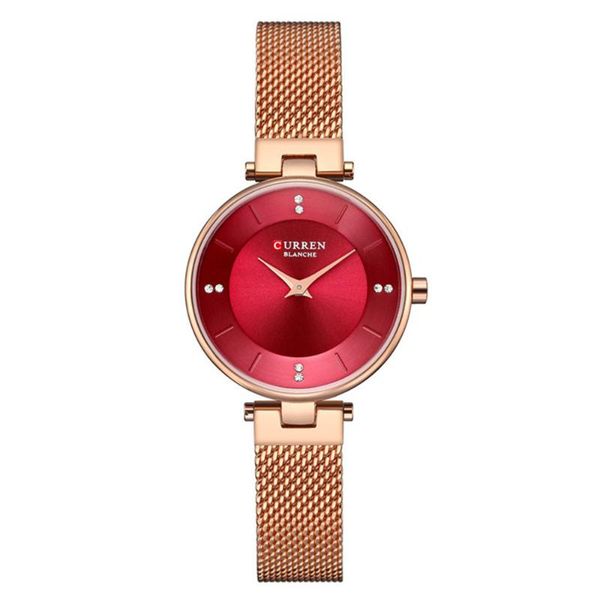 wristwatches curren women watch minimalist ladies dress wristwatch with rhinestone casual waterproof quartz, Slivery;brown
wristwatches curren women watch minimalist ladies dress wristwatch with rhinestone casual waterproof quartz, Slivery;brown