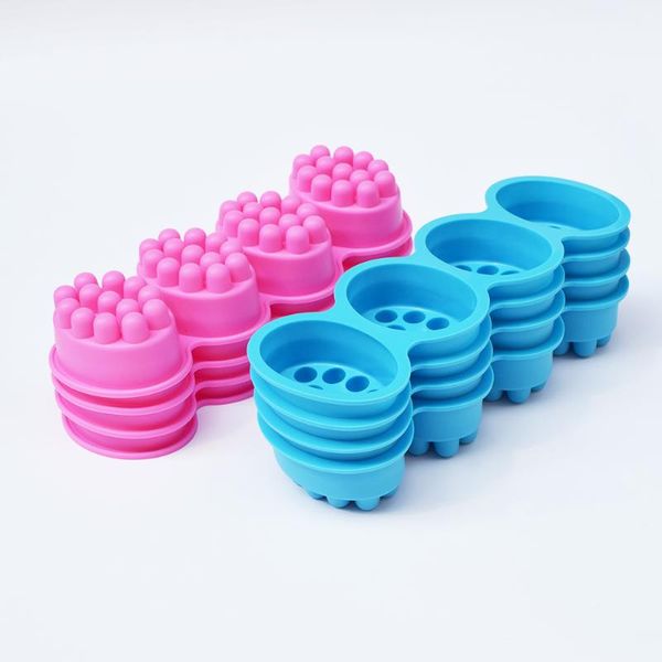 craft tools silicone soap mold 4 compartment massage bar making tool with single-hole moulds
craft tools silicone soap mold 4 compartment massage bar making tool with single-hole moulds