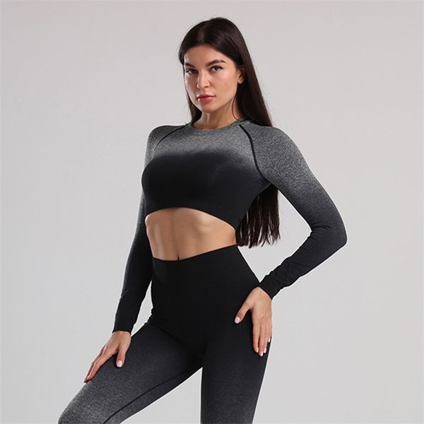 lantech women sports suits yoga sets gym fitness athletic pants wear leggings shirt exercise active clothes 210802, Gray
lantech women sports suits yoga sets gym fitness athletic pants wear leggings shirt exercise active clothes 210802, Gray