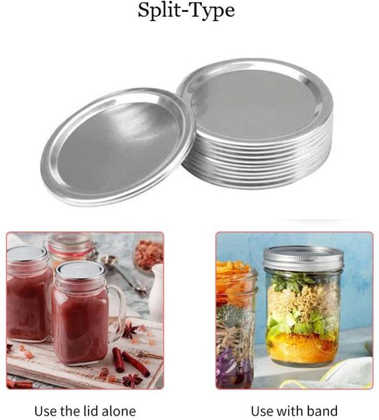 kitchen storage & organization 12pcs 70/86mm mason jar lids with discs wide mouth canning mug glass lid stainless steel covers rust resi
kitchen storage & organization 12pcs 70/86mm mason jar lids with discs wide mouth canning mug glass lid stainless steel covers rust resi