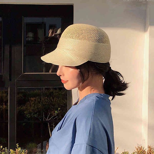 women outdoor short brim sun hats breathable beach visor straw hat elegant equestrian caps casquette femme sombreros de sol, Blue;gray
women outdoor short brim sun hats breathable beach visor straw hat elegant equestrian caps casquette femme sombreros de sol, Blue;gray