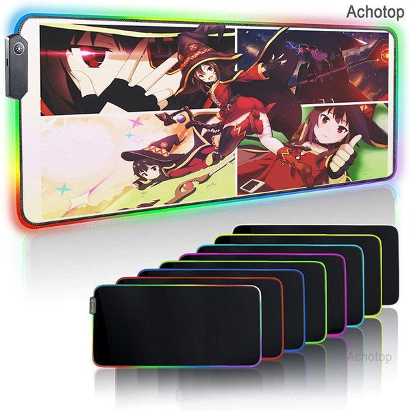mouse pads & wrist rests anime girl pad led rgb big xxl gamer anti-slip rubber play desk mat gaming for keyboard lapcomputer pc carpet
mouse pads & wrist rests anime girl pad led rgb big xxl gamer anti-slip rubber play desk mat gaming for keyboard lapcomputer pc carpet