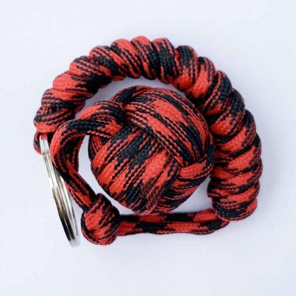 outdoor gadgets camping parachute cord steel ball survival tool girl self protection emergency paracord key chain multifunctional rope
outdoor gadgets camping parachute cord steel ball survival tool girl self protection emergency paracord key chain multifunctional rope