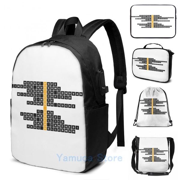 backpack funny graphic print prison break characters usb charge men school bags women bag travel laptop
backpack funny graphic print prison break characters usb charge men school bags women bag travel laptop