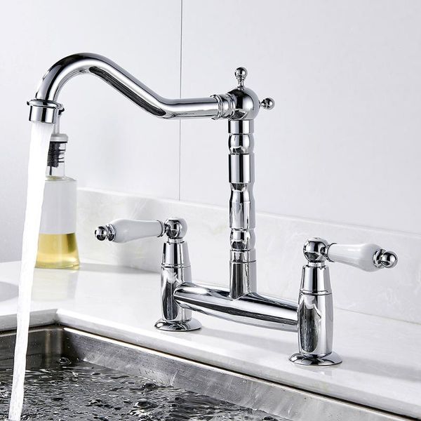 bathroom sink faucets kitchen ceramic handle faucet european style full brass retro double hole two basin
bathroom sink faucets kitchen ceramic handle faucet european style full brass retro double hole two basin