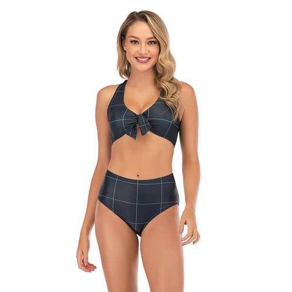 bikini mujer 2021 plaid black bandeau swimsuit bowknot swimwear women high waist biquini plus size 2xl women's, White;black
bikini mujer 2021 plaid black bandeau swimsuit bowknot swimwear women high waist biquini plus size 2xl women's, White;black