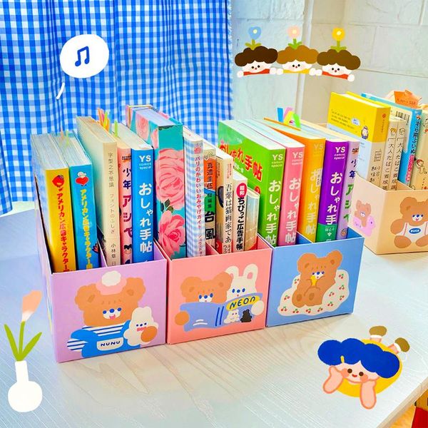 milkjoy cartoon bear paper storage box korean girls ins style school stationery case cosmetic bags & cases
milkjoy cartoon bear paper storage box korean girls ins style school stationery case cosmetic bags & cases