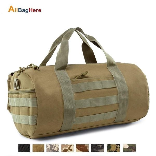 outdoor bags army military camouflage tactical bag male and female drum type shoulder hiking mountaineering cycling sport camping
outdoor bags army military camouflage tactical bag male and female drum type shoulder hiking mountaineering cycling sport camping