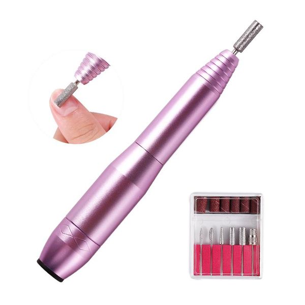nail drill & accessories 1set professional electric machine kit gel remover manicure art pen polishing file milling tools
nail drill & accessories 1set professional electric machine kit gel remover manicure art pen polishing file milling tools