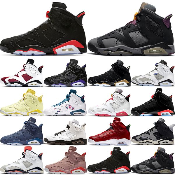 2021 original 6s basketball shoes 6 men aleali may black infrared bordeaux carmine dmp flint floral hare tech chrome tinker trainers sneaker
2021 original 6s basketball shoes 6 men aleali may black infrared bordeaux carmine dmp flint floral hare tech chrome tinker trainers sneaker