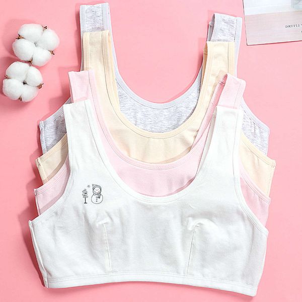 lingerie girl pure cotton student underwear, developing vest with thin base, junior high school girl's bra without steel ring, Black;pink
lingerie girl pure cotton student underwear, developing vest with thin base, junior high school girl's bra without steel ring, Black;pink