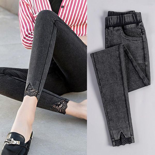 women's leggings eight point outer wear spring autumn nine feet thin all match high waist pants fitness fashion black
women's leggings eight point outer wear spring autumn nine feet thin all match high waist pants fitness fashion black