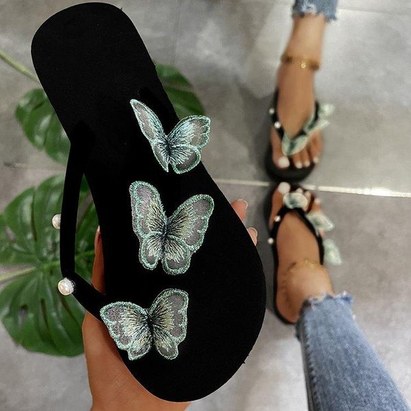 slippers 2021 fashion black wedge women sandals casual beach flip flops summer shoes platform slides high heels butter
slippers 2021 fashion black wedge women sandals casual beach flip flops summer shoes platform slides high heels butter