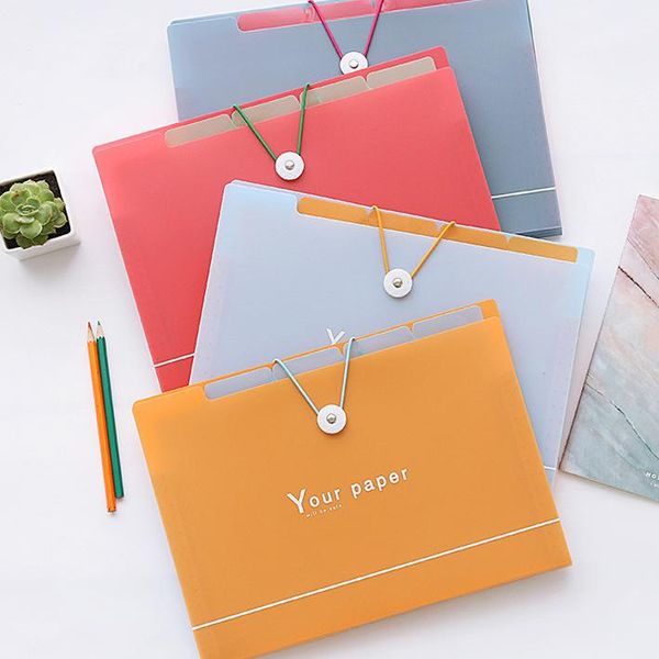 business card files 1pcs korea stationery organizer simple multilayer buckle folder candy color document storage clip 5/8
business card files 1pcs korea stationery organizer simple multilayer buckle folder candy color document storage clip 5/8