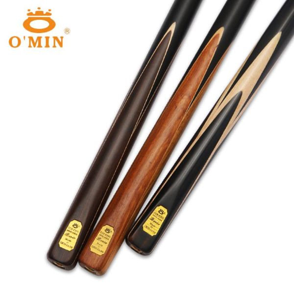 o'min gold basic 3/4 snooker cues sticks 11.5mm tip with cue case set a/b/c china 2021 billiard
o'min gold basic 3/4 snooker cues sticks 11.5mm tip with cue case set a/b/c china 2021 billiard
