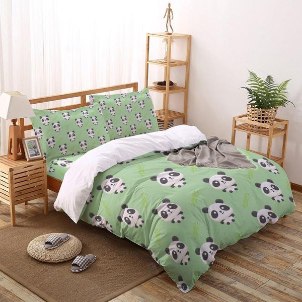 bedding sets panda bamboo cartoon animal duvet cover pillow case bed sheet boy kid teen girl set king twin full home textile
bedding sets panda bamboo cartoon animal duvet cover pillow case bed sheet boy kid teen girl set king twin full home textile
