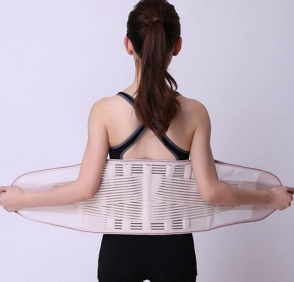 the waist suport b15 plate of lumbar disc herniation strain massage belt fits men and women support, Black;gray
the waist suport b15 plate of lumbar disc herniation strain massage belt fits men and women support, Black;gray