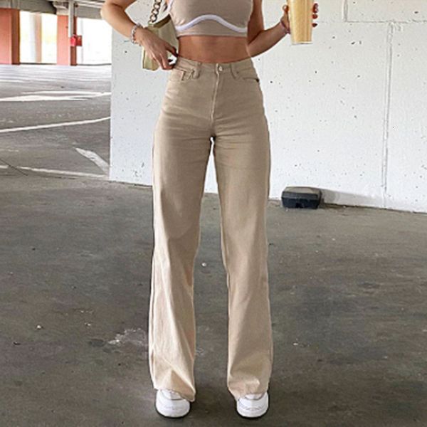 women's pants & capris loose jeans for women high waist stretch wide leg femme trousers casual comfort denim fashion washed jean mu45, Black;white
women's pants & capris loose jeans for women high waist stretch wide leg femme trousers casual comfort denim fashion washed jean mu45, Black;white