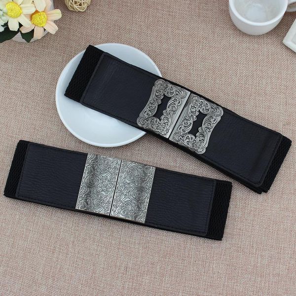 belts arrival black tunic square bubuckle decorative girdle women dress simple and fashionable elastic belt for female, Black;brown
belts arrival black tunic square bubuckle decorative girdle women dress simple and fashionable elastic belt for female, Black;brown