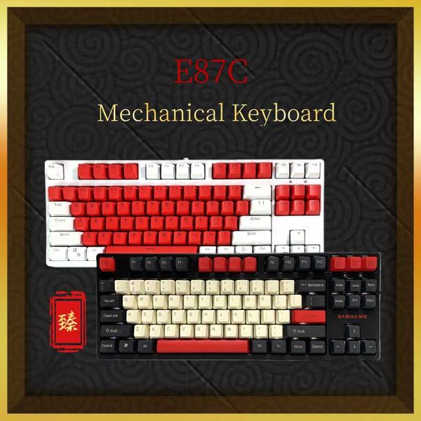 keys mechanical gaming keyboard pbt keycap white led backlit usb wired double color gamer for desklapkeyboards
keys mechanical gaming keyboard pbt keycap white led backlit usb wired double color gamer for desklapkeyboards