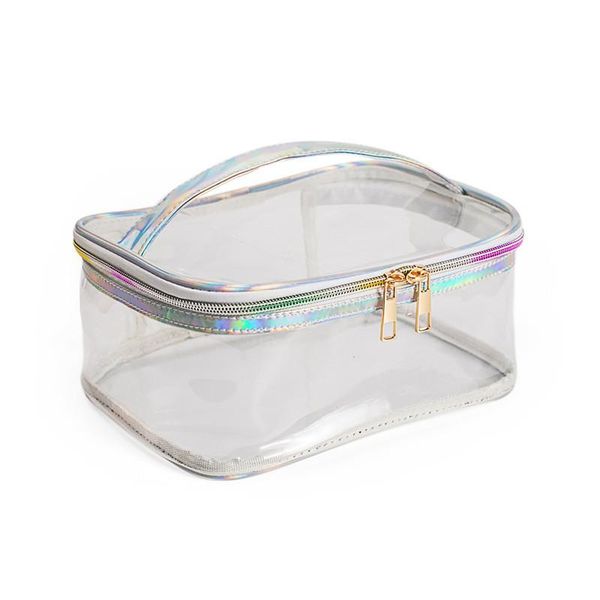 cosmetic bags & cases bag symphony laser transparent summer product three-piece travel storage portable toiletry
cosmetic bags & cases bag symphony laser transparent summer product three-piece travel storage portable toiletry
