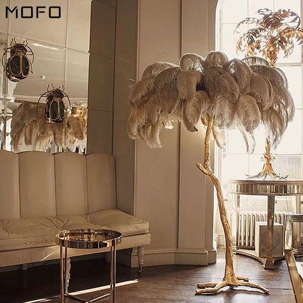 nordic luxury ostrich feather led floor lamp modern decor light gold lamps for living room bedroom art standing
nordic luxury ostrich feather led floor lamp modern decor light gold lamps for living room bedroom art standing