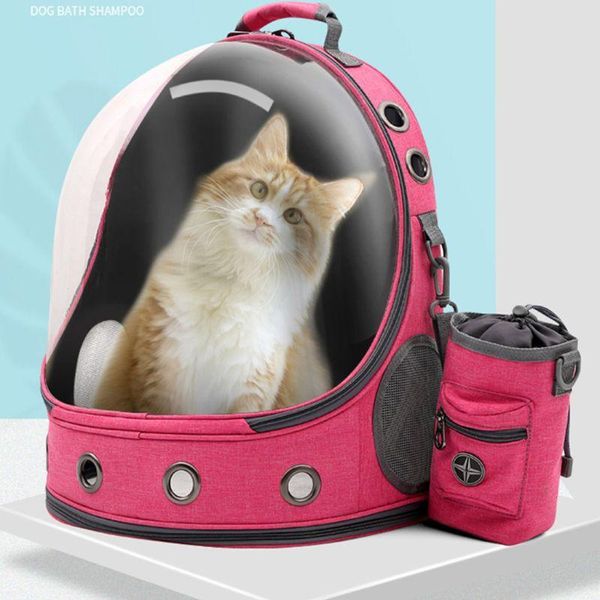 portable pet dog cat astronaut backpack transparent space breathable outdoor carrier bag for travel hiking walking
portable pet dog cat astronaut backpack transparent space breathable outdoor carrier bag for travel hiking walking