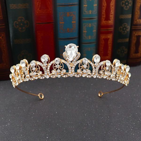 hair clips & barrettes wedding crown jewelry bridal headpiece woman baroque rhinestones crystal tiaras bride party crowns accessories, Golden;silver
hair clips & barrettes wedding crown jewelry bridal headpiece woman baroque rhinestones crystal tiaras bride party crowns accessories, Golden;silver