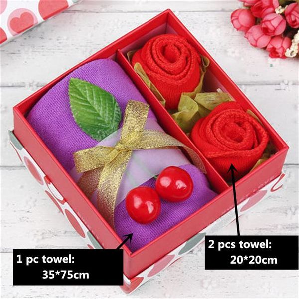 towel 1 sets 3 pcs soft material high-quality 2021 christmas wedding gift box creative gifts bath hand
towel 1 sets 3 pcs soft material high-quality 2021 christmas wedding gift box creative gifts bath hand