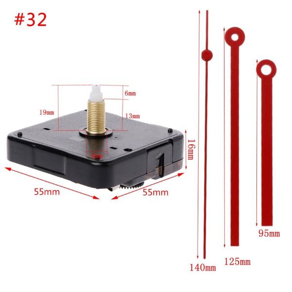 quartz clock movement mechanism hands wall repair tool parts silent kit set diy 449c clocks
quartz clock movement mechanism hands wall repair tool parts silent kit set diy 449c clocks