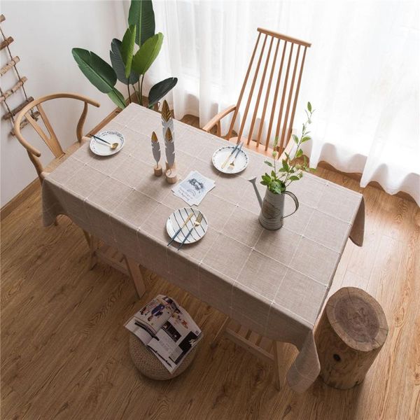 nordic cotton linen plaid tablecloth party wedding home decor table cloth universal cover
nordic cotton linen plaid tablecloth party wedding home decor table cloth universal cover