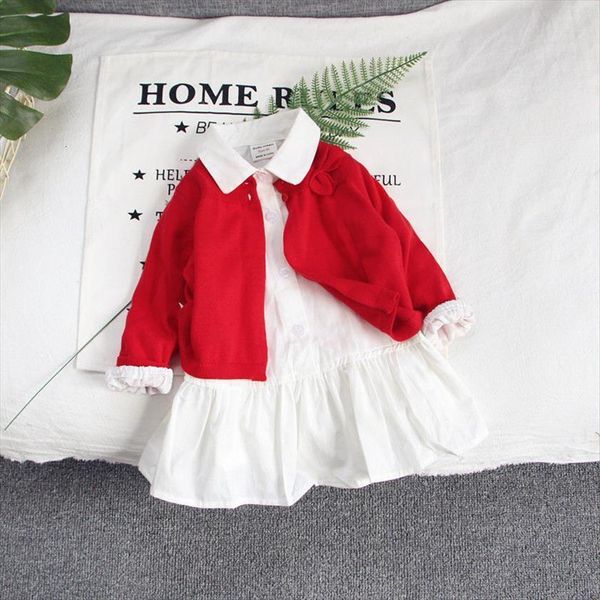 baby girl dress childrens clothing little long sleeved skirt cotton white shirt for kids 0 6 years, White;black
baby girl dress childrens clothing little long sleeved skirt cotton white shirt for kids 0 6 years, White;black