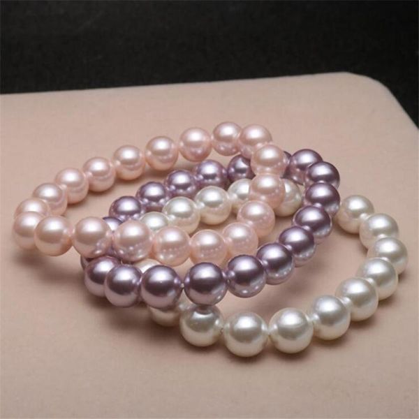 beaded, strands shell pearl bracelet natural freshwater black//purplewhite/pink fine jewelry for women
beaded, strands shell pearl bracelet natural freshwater black//purplewhite/pink fine jewelry for women