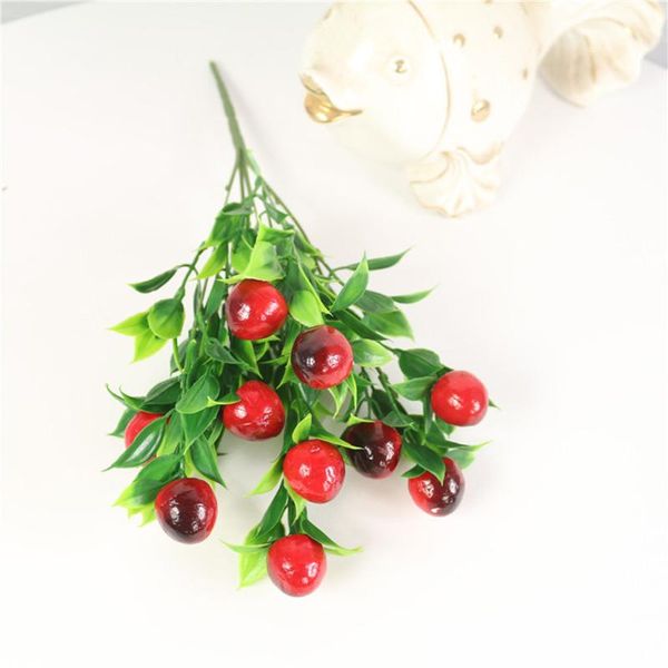 decorative flowers & wreaths 30cm artificial plant flower fruit home wedding decoration multi-fruit banquets and dining tables,
decorative flowers & wreaths 30cm artificial plant flower fruit home wedding decoration multi-fruit banquets and dining tables,