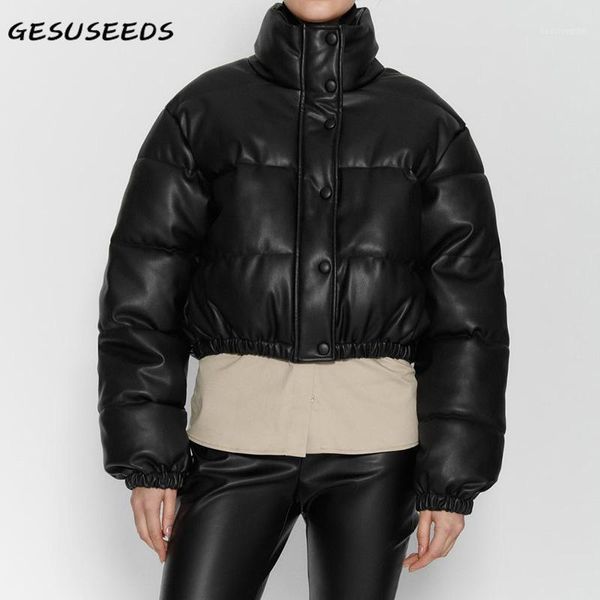 winter leather jacket women trench coat lady pu faux parka warm padded stand collar black zipper female women's &
winter leather jacket women trench coat lady pu faux parka warm padded stand collar black zipper female women's &