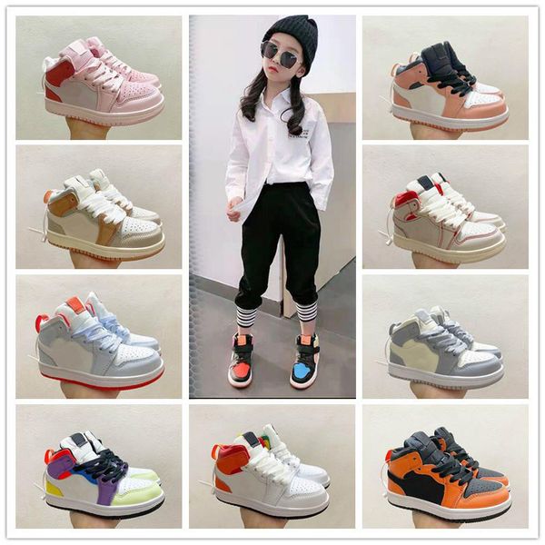 air retro jordan s 1 kids basketball shoes chicago twist mid milan pollen bred toe panda kid trainers toddler sneakers children jorden jorda
air retro jordan s 1 kids basketball shoes chicago twist mid milan pollen bred toe panda kid trainers toddler sneakers children jorden jorda