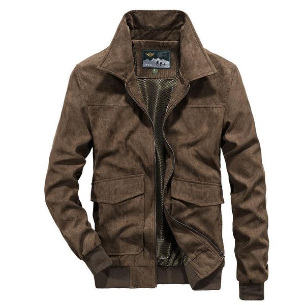 men's jackets new spring autumn bomber men casual tactical jacket outerwear middle-aged jaqueta masculina plus size 4xl, Black;brown
men's jackets new spring autumn bomber men casual tactical jacket outerwear middle-aged jaqueta masculina plus size 4xl, Black;brown