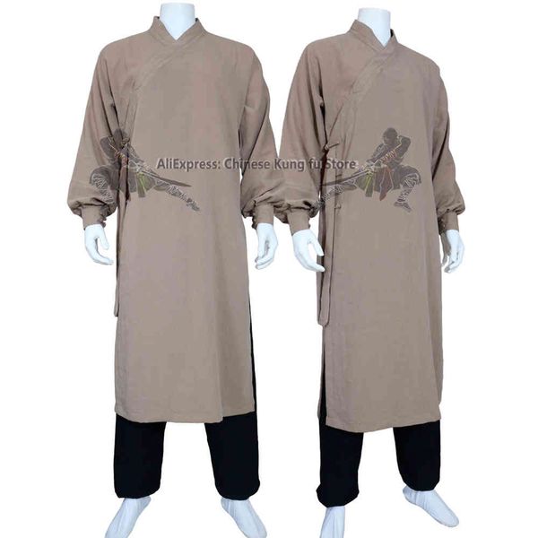 custom tailored wudang taoist robe kung fu tai chi suit martial arts wushu clothes wing chun uniforms kongfu clothing 25 colors, Gray
custom tailored wudang taoist robe kung fu tai chi suit martial arts wushu clothes wing chun uniforms kongfu clothing 25 colors, Gray