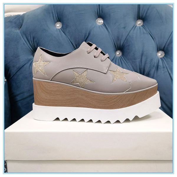 2021ss luxury designer women leisure thick sole wedge female fashion sneakers party platform shoes genuine leather chaussures sneakers size, Black
2021ss luxury designer women leisure thick sole wedge female fashion sneakers party platform shoes genuine leather chaussures sneakers size, Black