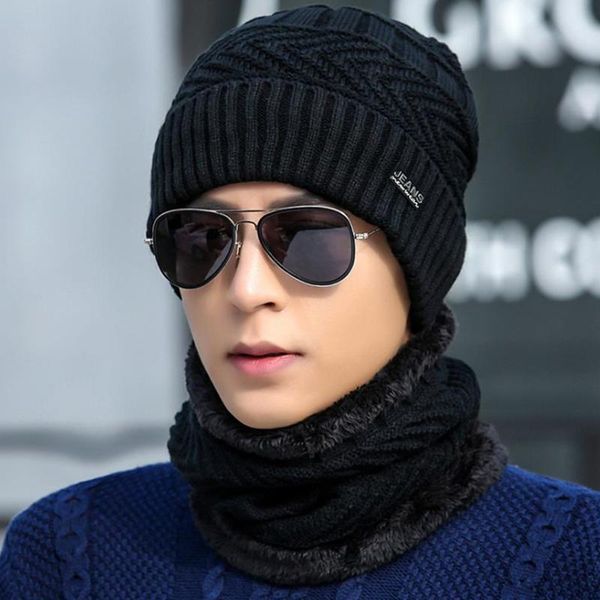 hats, scarves & gloves sets winter knitting woolen scarf cap and set for men warm thick male hat neckerchief elegant hats caps, Blue;gray
hats, scarves & gloves sets winter knitting woolen scarf cap and set for men warm thick male hat neckerchief elegant hats caps, Blue;gray