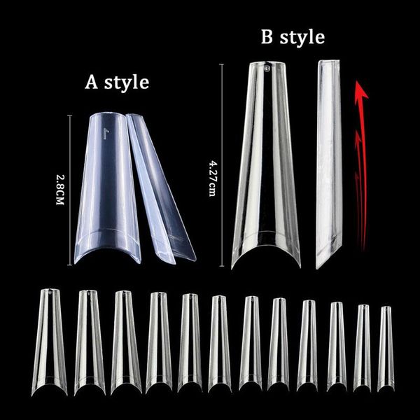 false nails 600/500pcs clear french coffin nail tips ultra flexible abs fake manicure tool, Red;gold
false nails 600/500pcs clear french coffin nail tips ultra flexible abs fake manicure tool, Red;gold