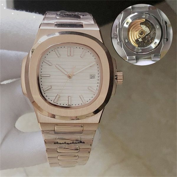 news arrival classic men watch aaa black large dial sapphire glass automatic movement steel strap mens wristwatch, Slivery;brown
news arrival classic men watch aaa black large dial sapphire glass automatic movement steel strap mens wristwatch, Slivery;brown