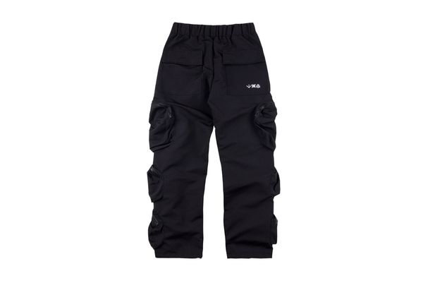 mens designer pants travis scott poket pants ts overalls multi-pocket casual trousers elastic waist retro casual trousers fashion sweatpants, Black
mens designer pants travis scott poket pants ts overalls multi-pocket casual trousers elastic waist retro casual trousers fashion sweatpants, Black