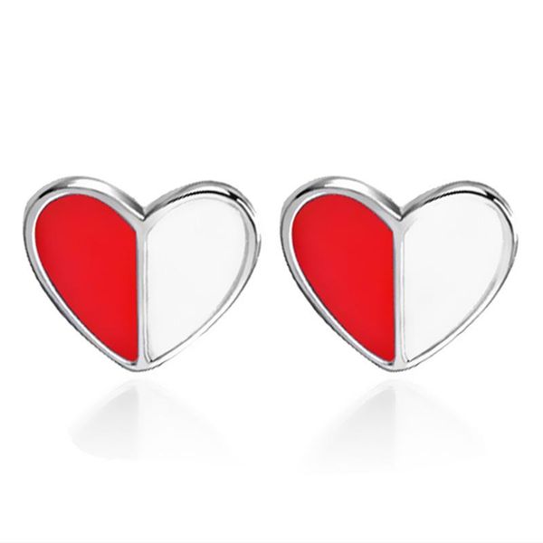 simple sweet red pink blue love heart stud earrings for women small cute fashion epoxy jewelry bijou girl wholesale sd2162, Golden;silver
simple sweet red pink blue love heart stud earrings for women small cute fashion epoxy jewelry bijou girl wholesale sd2162, Golden;silver