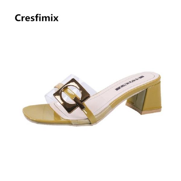 cresfimix women pu leather black heel sandals lady casual street spring & summer cool c2346
cresfimix women pu leather black heel sandals lady casual street spring & summer cool c2346