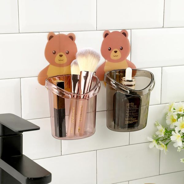 toothbrush holders cute bear holder storage rack bathroom accessories set toothpaste tooth brush stand shelf bath
toothbrush holders cute bear holder storage rack bathroom accessories set toothpaste tooth brush stand shelf bath