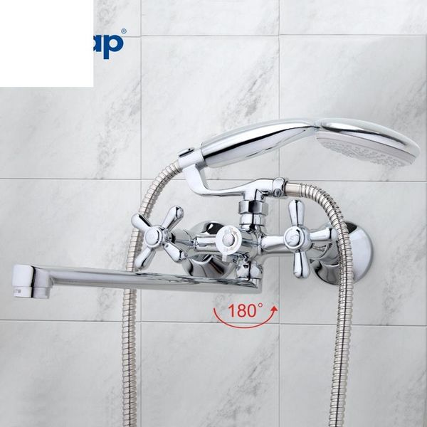 traditional bathroom faucets 300mm long water outlet tube move 90 degrees left and right f2225 f2224 shower sets
traditional bathroom faucets 300mm long water outlet tube move 90 degrees left and right f2225 f2224 shower sets