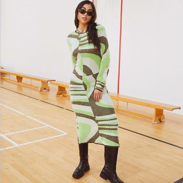 casual dresses long sleeve hockney dress women winter cut out back bodycon party female house of sunny knitted, Black;gray
casual dresses long sleeve hockney dress women winter cut out back bodycon party female house of sunny knitted, Black;gray